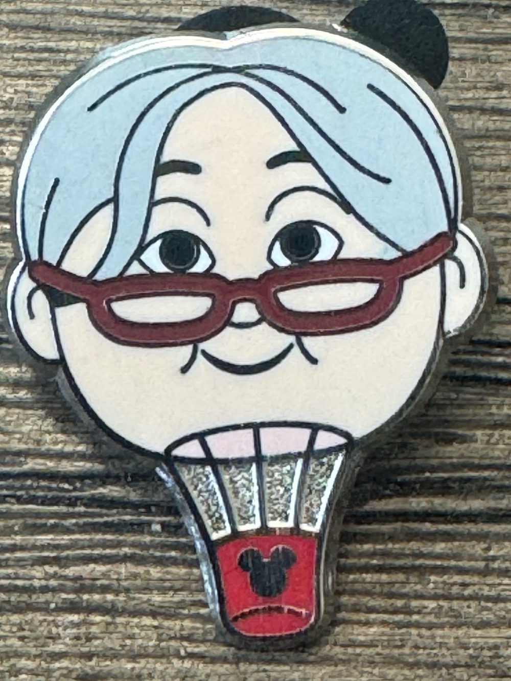 5/$25 Disney Up Hot Air Balloon Ellie Pin